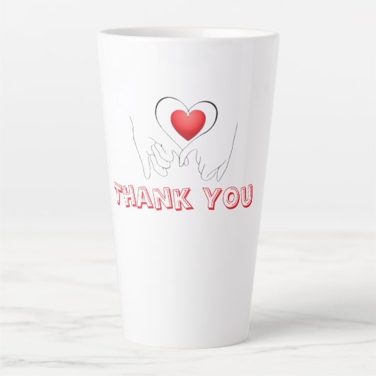 Latte Mug Latte Mok (Voorkant)