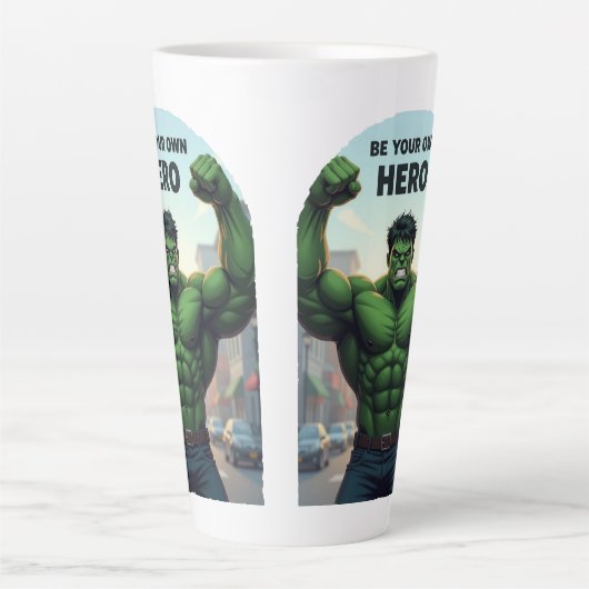 Latte Mug Latte Mok (Voorkant)