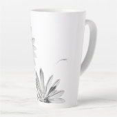 Latte Mug Latte Mok (Rechterhoek)