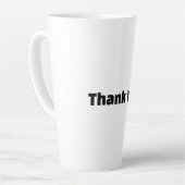 Latte Mug Latte Mok (Linkerhoek)