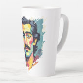 Latte Mug Latte Mok (Rechterhoek)