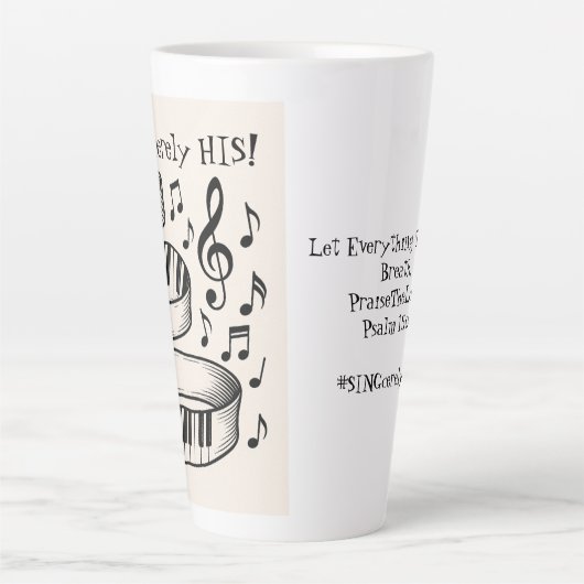 Latte Mug Latte Mok (Voorkant)