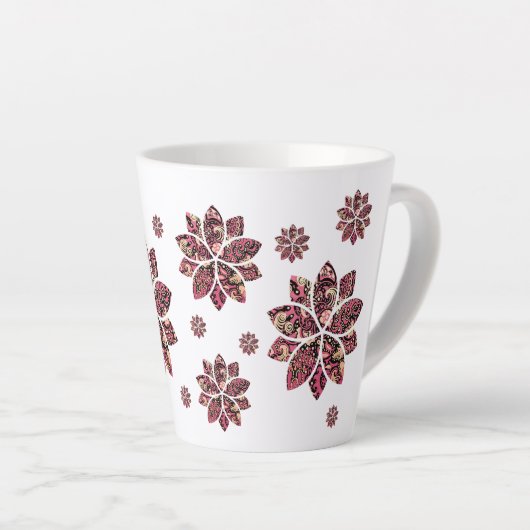Latte Mug Latte Mok (Rechterhoek)