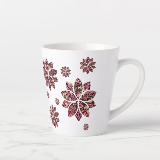Latte Mug Latte Mok (Rechts)