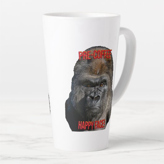 Latte Mug Latte Mok (Rechterhoek)