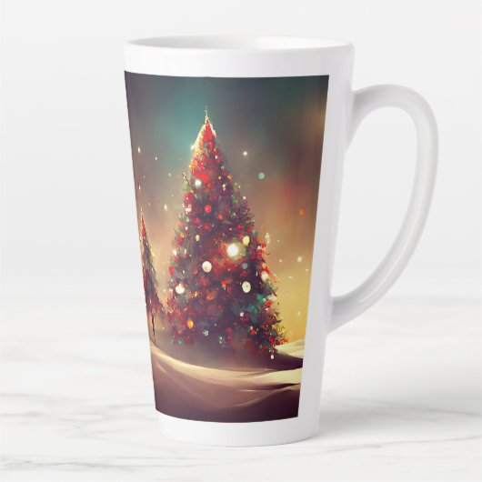 Latte Mug Latte Mok (Rechts)