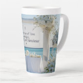 Latte Mug - Latte Mug nuptiale (Angle droit)