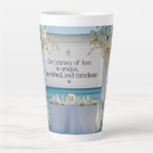 Latte Mug - Latte Mug nuptiale (Devant)