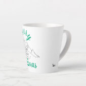 Latte Mug ; M. & Mme Claus (Angle droit)