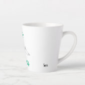 Latte Mug ; M. & Mme Claus (Droite)