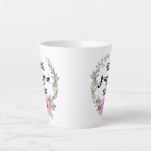 Latte Mug meilleure giagie jamais (Devant)