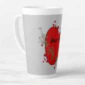 Latte Mug "Meilleure maman" (Angle gauche)