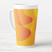 Latte Mug motif sans soudure (Angle gauche)