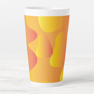 Latte Mug motif sans soudure