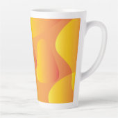 Latte Mug motif sans soudure (Droite)