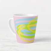 Latte Mug : Mouvements circulaires (Angle gauche)