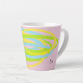 Latte Mug : Mouvements circulaires (Angle droit)