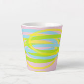 Latte Mug : Mouvements circulaires (Devant)