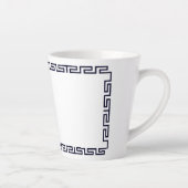 Latte mug "Mykonos" (Droite)
