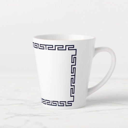 Latte mug "Mykonos" (Droite)