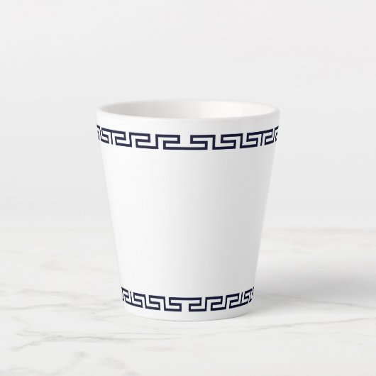Latte mug "Mykonos" (Devant)