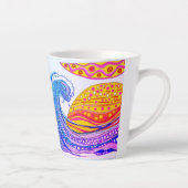 LATTE MUG "OCEANS SLEVER" (Droite)