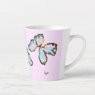 Latte Mug : Papillons