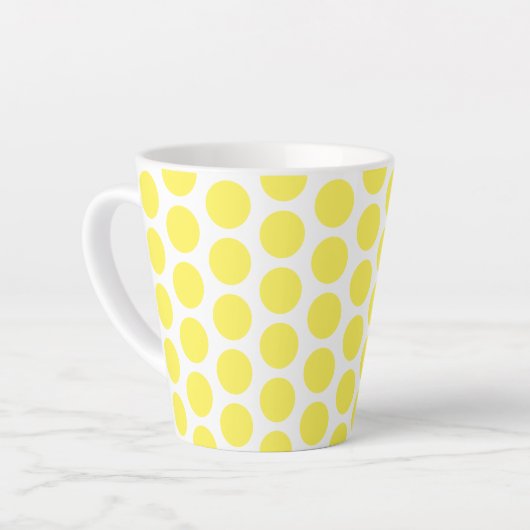 Latte Mug Pois Latte Mug (Angle gauche)