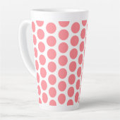 Latte Mug Pois Latte Mug (Angle gauche)
