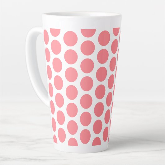 Latte Mug Pois Latte Mug (Angle gauche)