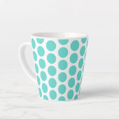 Latte Mug Pois Latte Mug (Angle gauche)
