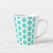 Latte Mug Pois Latte Mug (Droite)