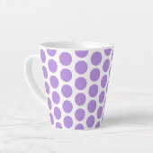 Latte Mug Pois Latte Mug (Angle gauche)
