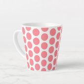 Latte Mug Pois Latte Mug (Angle gauche)