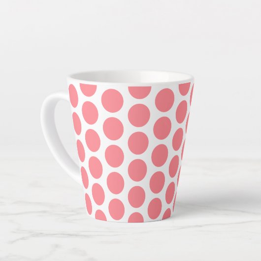 Latte Mug Pois Latte Mug (Angle gauche)