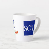 Latte Mug - Posez-Moi Des Questions Sur La Toxicol (Angle droit)
