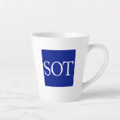 Latte Mug - Posez-Moi Des Questions Sur La Toxicol (Droite)