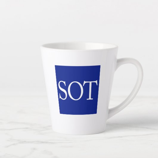 Latte Mug - Posez-Moi Des Questions Sur La Toxicol (Droite)