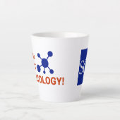 Latte Mug - Posez-Moi Des Questions Sur La Toxicol (Devant)