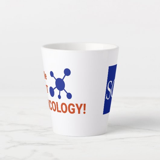 Latte Mug - Posez-Moi Des Questions Sur La Toxicol (Devant)