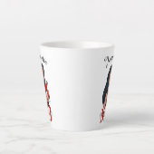 Latte Mug pour Jeannette (Devant)