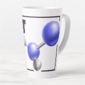 Latte Mug - Réunion annuelle 2022 (Angle droit)