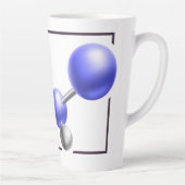 Latte Mug - Réunion annuelle 2022 (Droite)