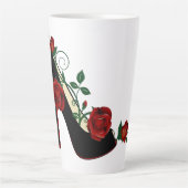 Latte Mug - Rose de Stiletto (Devant)