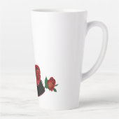 Latte Mug - Rose de Stiletto (Droite)