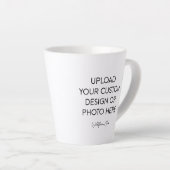 Latte Mug short 12oz. (Angle droit)
