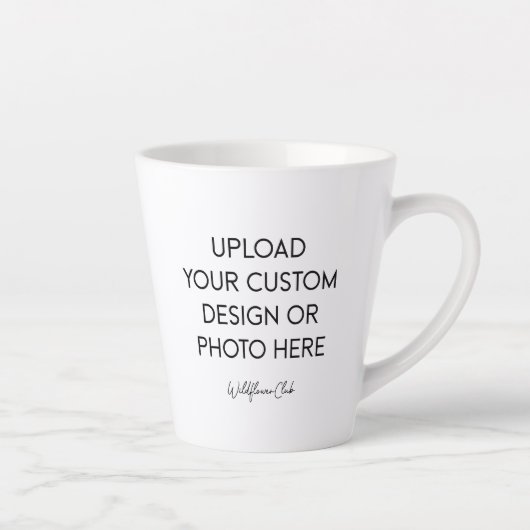 Latte Mug short 12oz. (Droite)