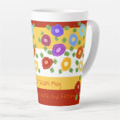 Latte Mug Si Perdu Veuillez Retourner (Angle droit)