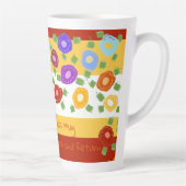 Latte Mug Si Perdu Veuillez Retourner (Droite)