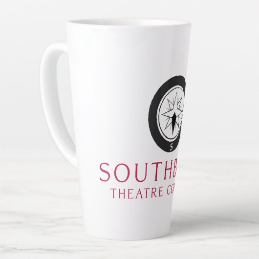 Latte Mug Southbank Theatre Company (Angle gauche)
